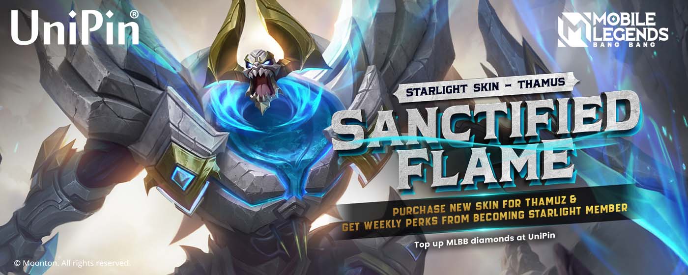 Ascend To Greatness: Thamuz's 'Sanctified Flame' Skin Beckons! (MY)